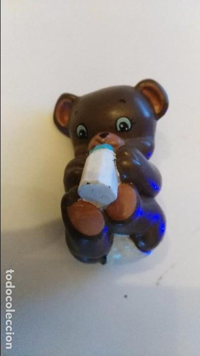Figuras de goma y PVC: oso con biberon - 1991 - Foto 1