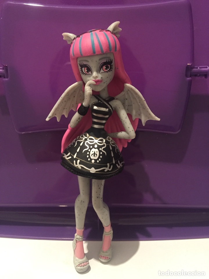 monster high pelo rosa