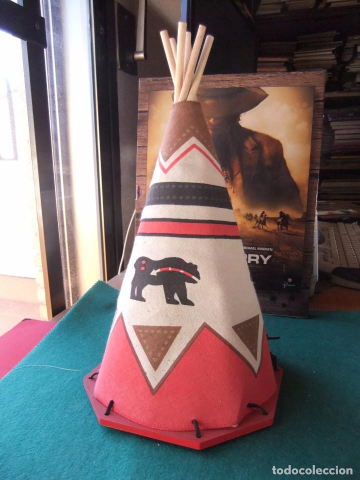 Figuras de goma y PVC: TIPI CHEROKEE  MARCA LE TOY VAN ENGLAND - Foto 3