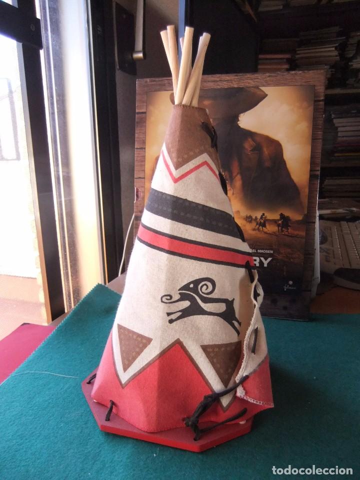 Figuras de goma y PVC: TIPI CHEROKEE  MARCA LE TOY VAN ENGLAND - Foto 4