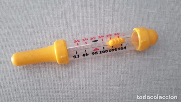 Figuras de goma y PVC: TERM&Oacute;METRO DE PLASTICO - Foto 1
