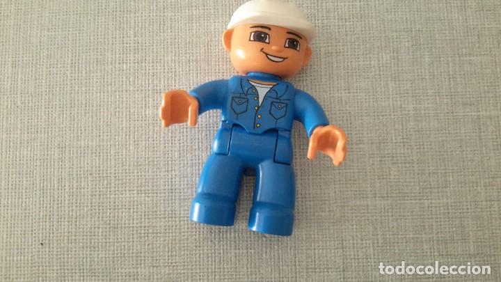 Figuras de goma y PVC: FIGURA DE OBRERO - Foto 1