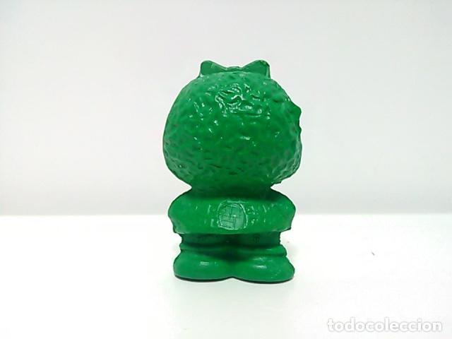Figuras de Goma y PVC: Cera verde con forma de Mafalda. - Foto 3 - 75885487