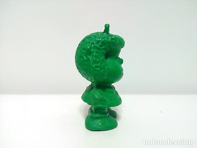 Figuras de Goma y PVC: Cera verde con forma de Mafalda. - Foto 4 - 75885487