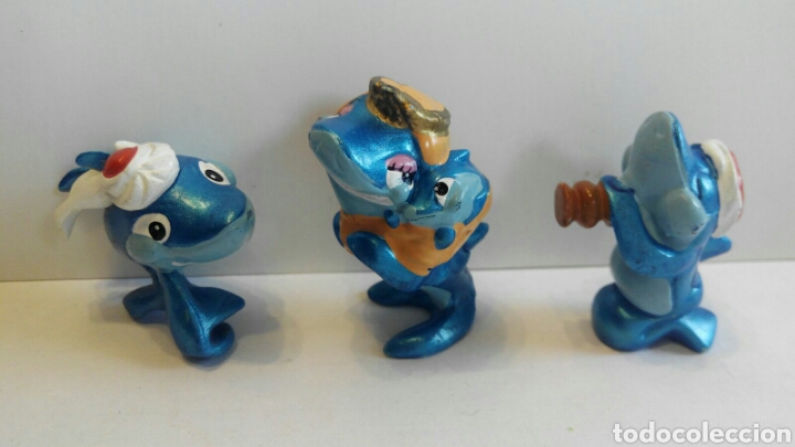 Figuras de goma Kinder: Lote figuras tiburon Kinder - Foto 1
