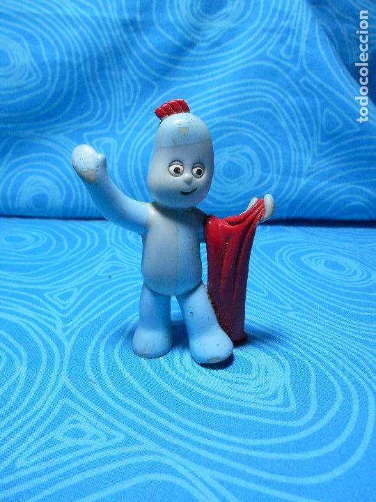 Figuras de goma y PVC: MU&Ntilde;ECO FIGURA IGGLEPIGGLE EL JARDIN DE LOS SUE&Ntilde;OS, IN THE NIGHT GARDEN HASBRO 10 CM
