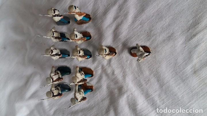 Figuras de Goma y PVC: 12 Soldados Desfile MARINA PECH - Foto 3 - 76020343