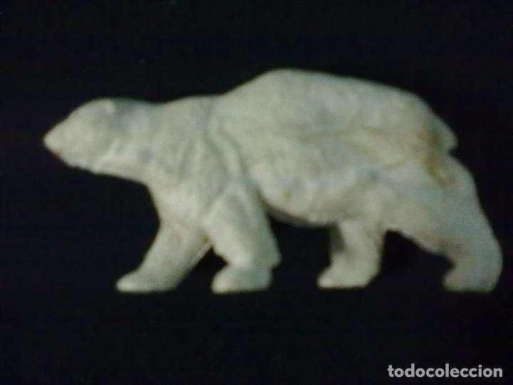 Figuras de goma y PVC: OSO POLAR BLANCO - Foto 1