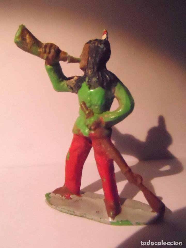 Figuras de goma y PVC: FIGURA GOMA INDIO BEFFOID - Foto 1
