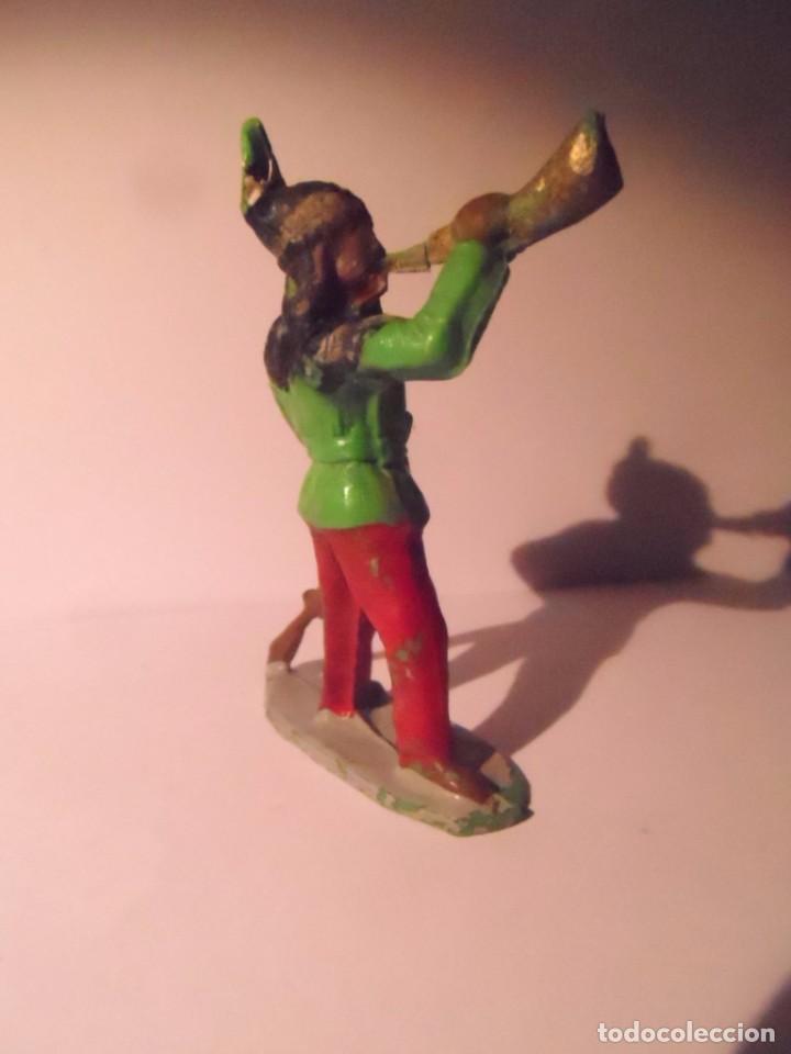 Figuras de goma y PVC: FIGURA GOMA INDIO BEFFOID - Foto 2