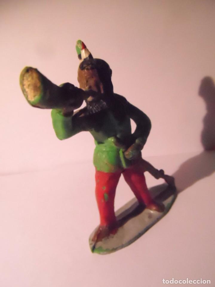 Figuras de goma y PVC: FIGURA GOMA INDIO BEFFOID - Foto 3
