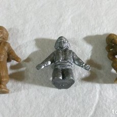 Figuras de Goma y PVC: LOTE 3 ANTIGUAS FIGURAS DUNKIN BELEN. Lote 76407579