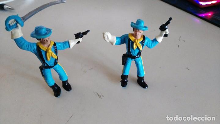 Figuras de goma y PVC: VAQUEROS COMANSI - Foto 1
