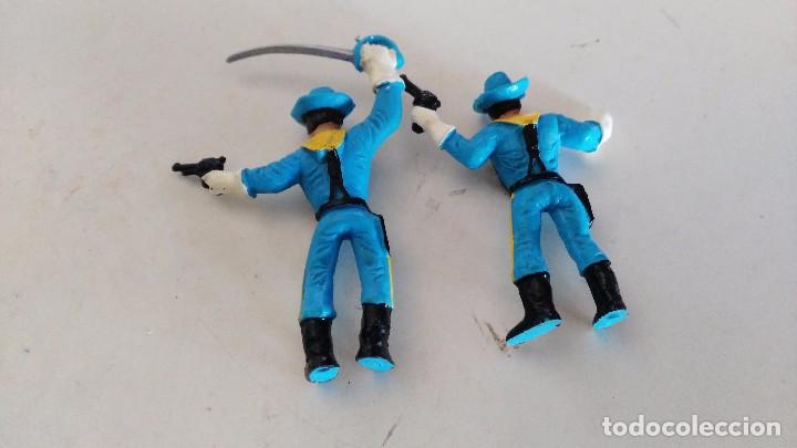 Figuras de goma y PVC: VAQUEROS COMANSI - Foto 2