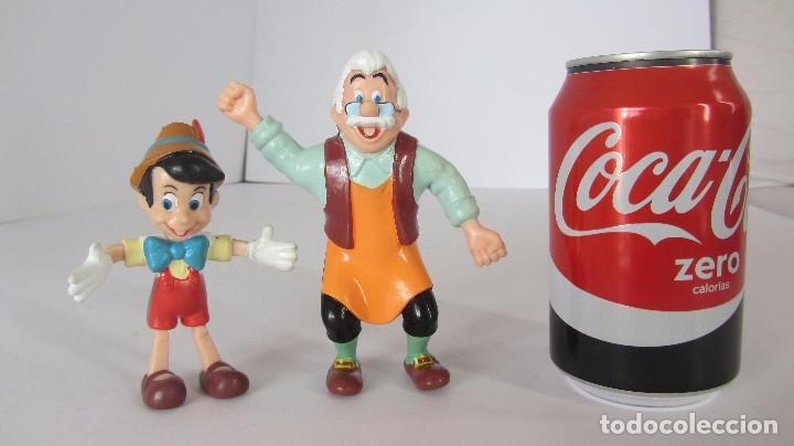 Figuras de goma y PVC: PINOCHO Y GEPETTO - Foto 1