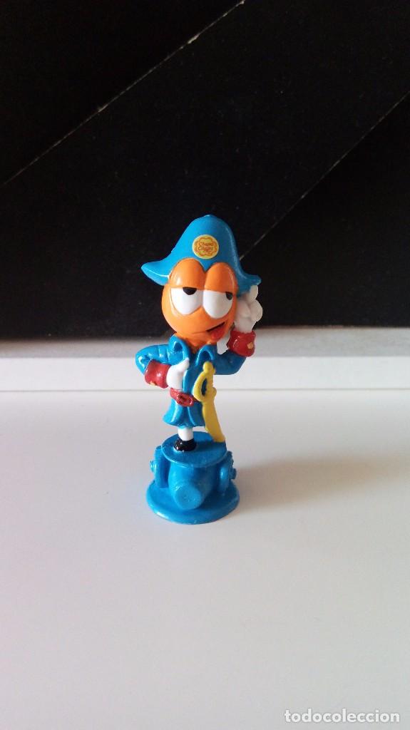 Rubber and PVC Figures: Antigua Figura pvc promocional de Chupa Chups. Barcelona Spain.