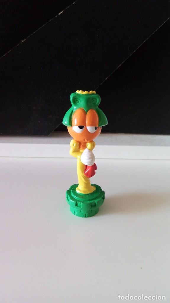 Rubber and PVC Figures: Antigua Figura pvc promocional de Chupa Chups. Barcelona Spain.