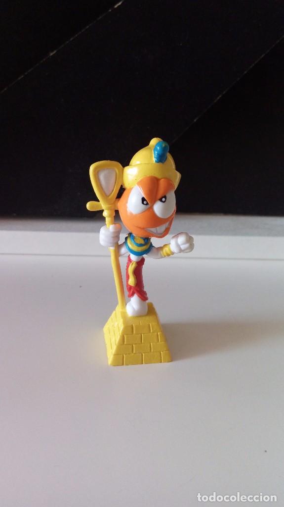 Figurines en Caoutchouc et PVC: Antigua Figura pvc promocional de Chupa Chups. Barcelona Spain.