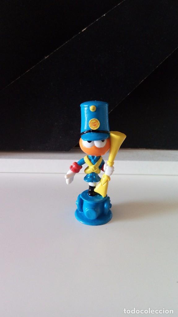 Rubber and PVC Figures: Antigua Figura pvc promocional de Chupa Chups. Barcelona Spain.