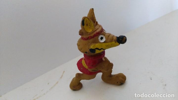 Figuras de goma y PVC: zorro - Foto 1