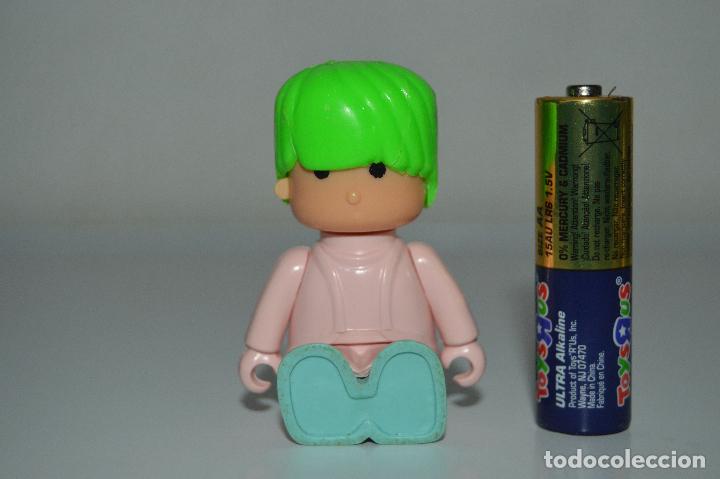Figuras de goma y PVC: Mu&ntilde;eco mu&ntilde;eca PinyPon pin y pon - Foto 2