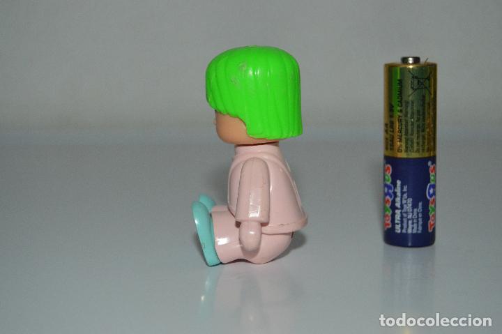 Figuras de goma y PVC: Mu&ntilde;eco mu&ntilde;eca PinyPon pin y pon - Foto 3