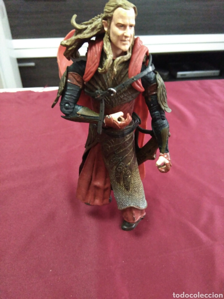 Figuras de goma y PVC: PERSONAJE DE MARVEL SE&Ntilde;OR DE LOS ANILLOS. - Foto 1