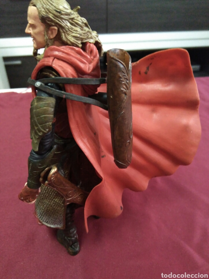 Figuras de goma y PVC: PERSONAJE DE MARVEL SE&Ntilde;OR DE LOS ANILLOS. - Foto 2