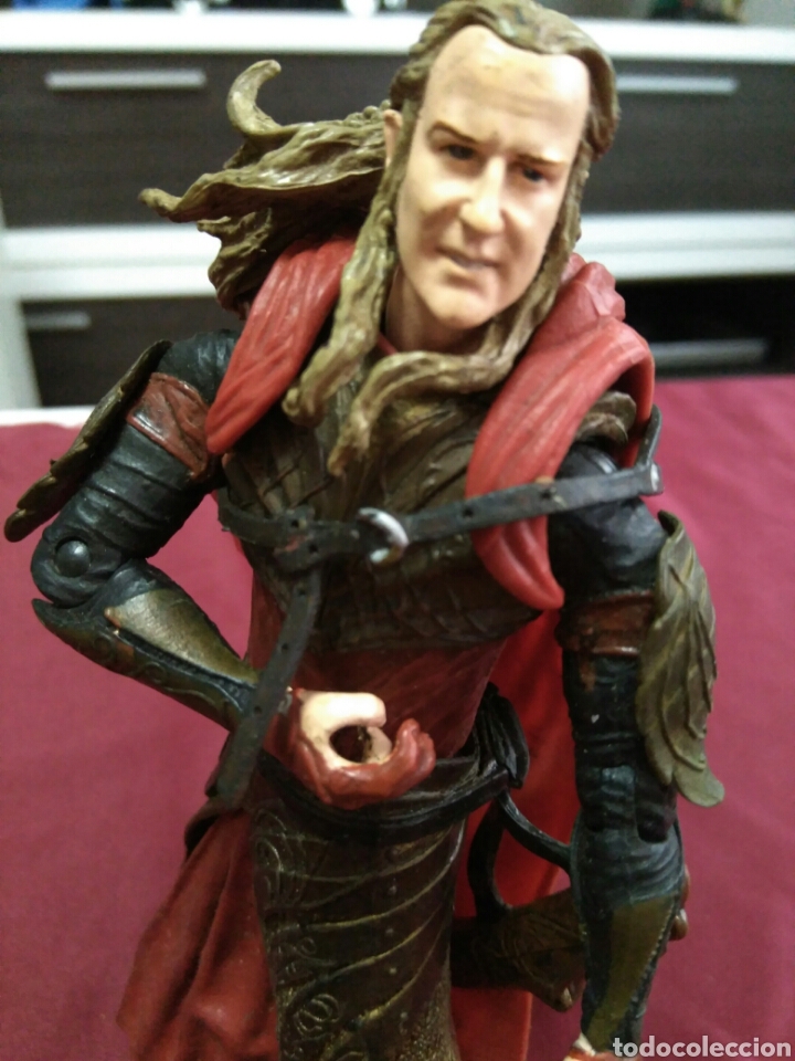 Figuras de goma y PVC: PERSONAJE DE MARVEL SE&Ntilde;OR DE LOS ANILLOS. - Foto 4