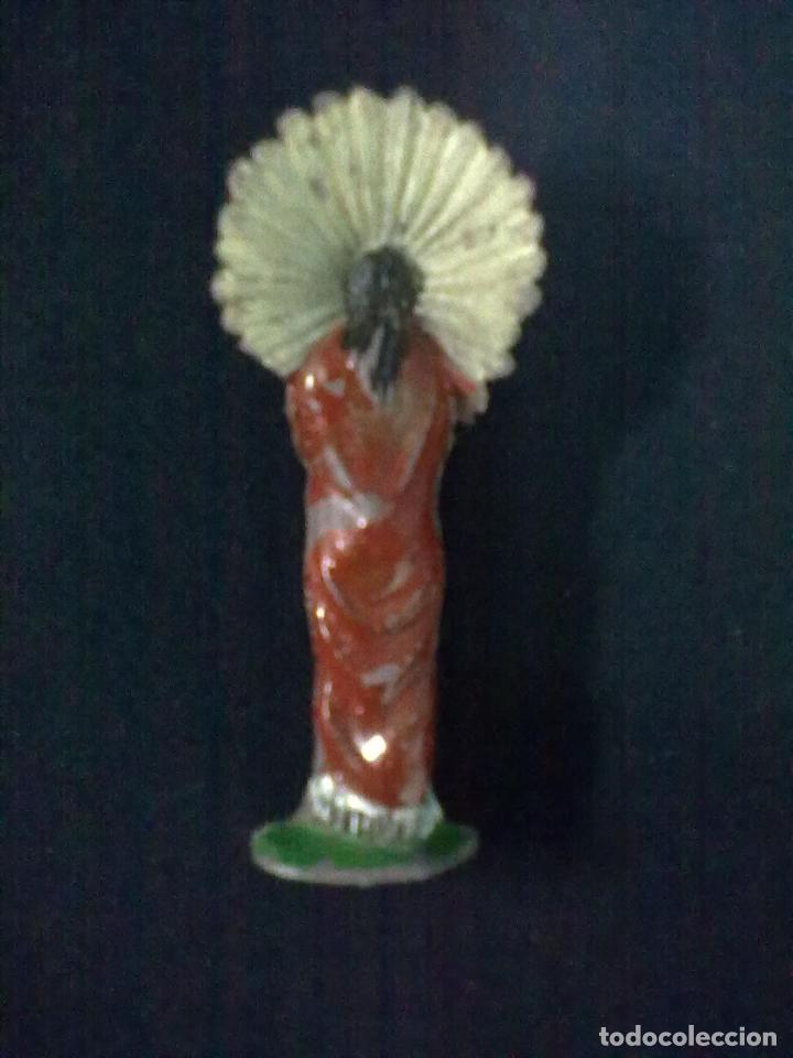 Figuras de goma y PVC: JEFE SIOUX INDIO - Foto 2