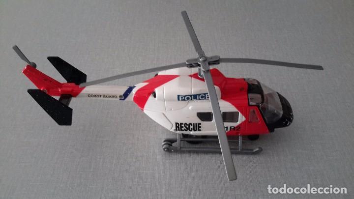 Figuras de goma y PVC: HELIC&Oacute;PTERO DE RESCATE. - Foto 1
