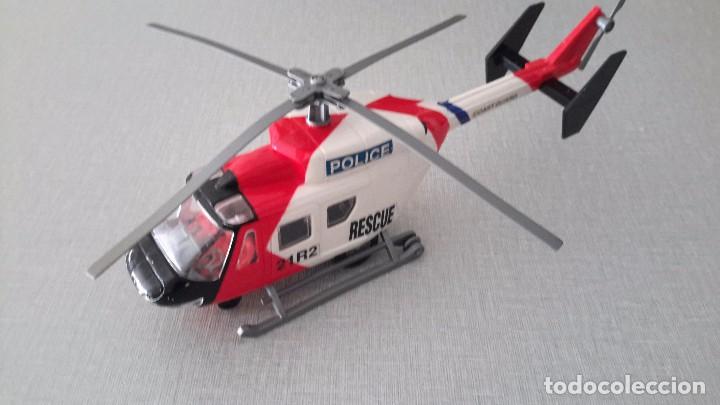 Figuras de goma y PVC: HELIC&Oacute;PTERO DE RESCATE. - Foto 2