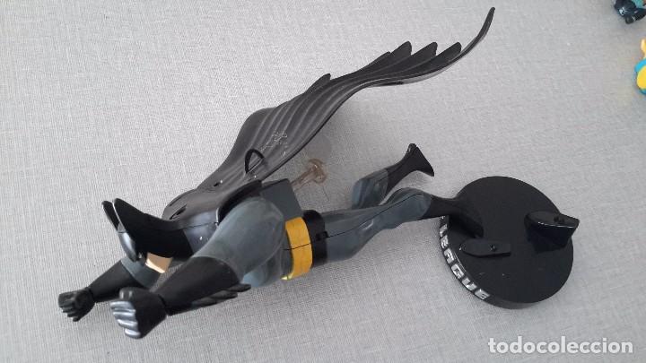 Figuras de goma y PVC: BATMAN. FIGURA CON MOTOR Y H&Eacute;LICE. - Foto 2