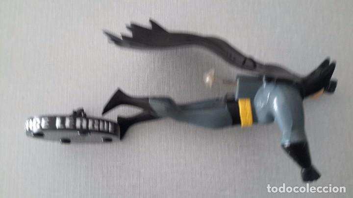 Figuras de goma y PVC: BATMAN. FIGURA CON MOTOR Y H&Eacute;LICE. - Foto 3