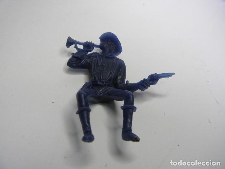 Figuras de goma y PVC: SOLDADO DE COMANSI CARRETA 1&ordf; EPOCA - Foto 1
