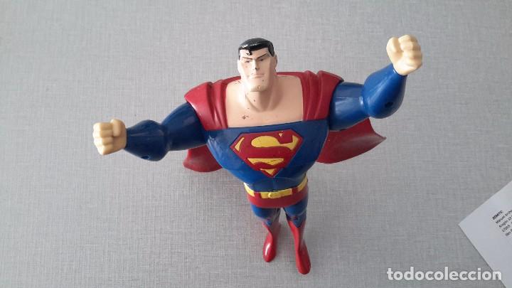 Figuras de goma y PVC: SUPERMAN. FIGURA CON MOTOR Y HELICE. - Foto 1