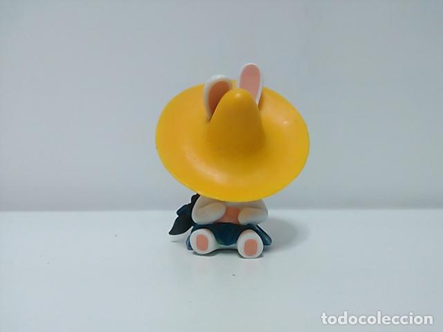 Figuras de Borracha e PVC: FIGURA PVC RABBIDS UBISOFT