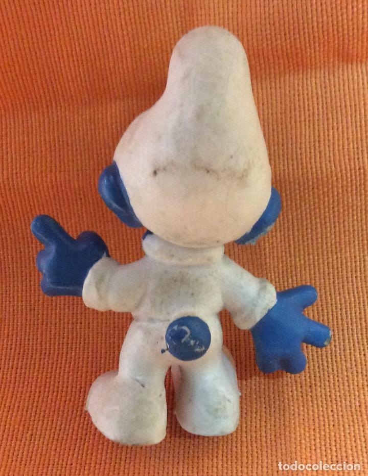 Figuras de goma y PVC: PITUFO - Foto 2