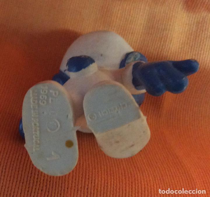 Figuras de goma y PVC: PITUFO - Foto 3