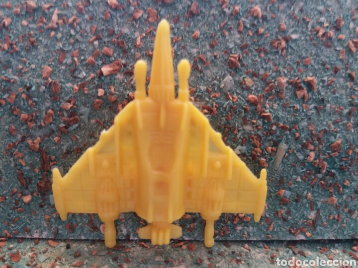 Figuras de goma y PVC: Figura Dunkin. Serie Robots y Naves. - Foto 1