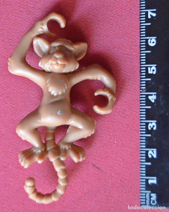 Figuras de goma y PVC: MONO - FIGURA DE PLASTICO DURO - Foto 1