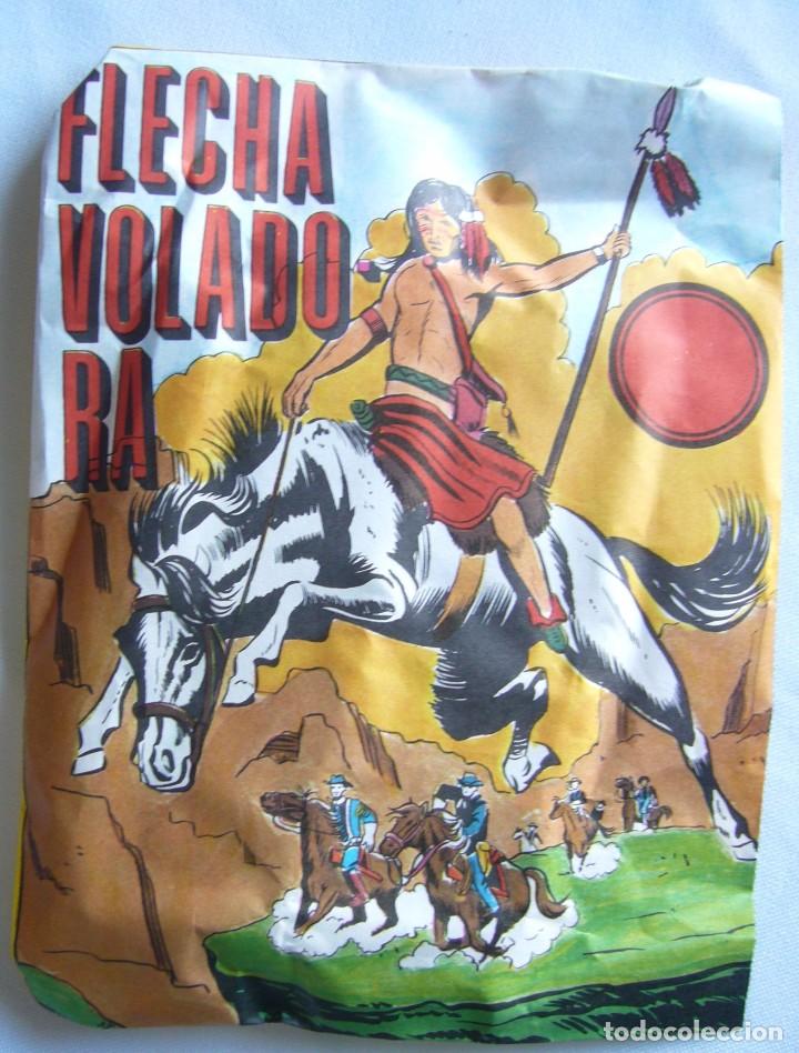 Figuras de goma y PVC: Flecha Voladora - Foto 1