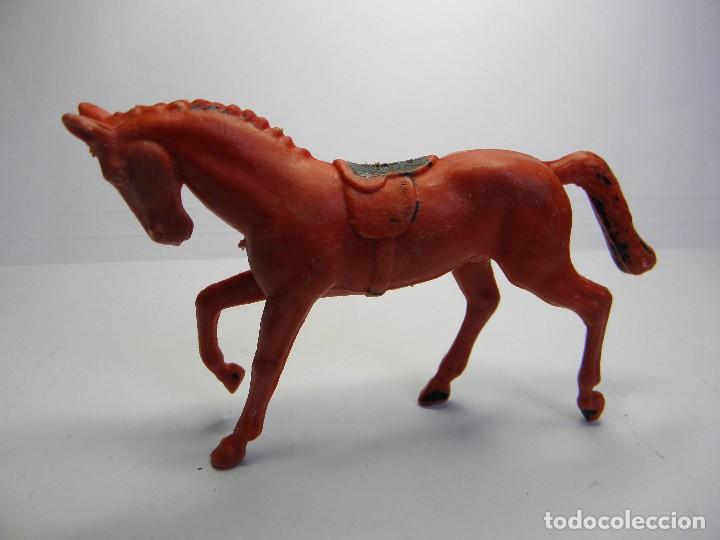 Figuras de goma y PVC: CABALLO INDIO IGNORO MARCA - Foto 1