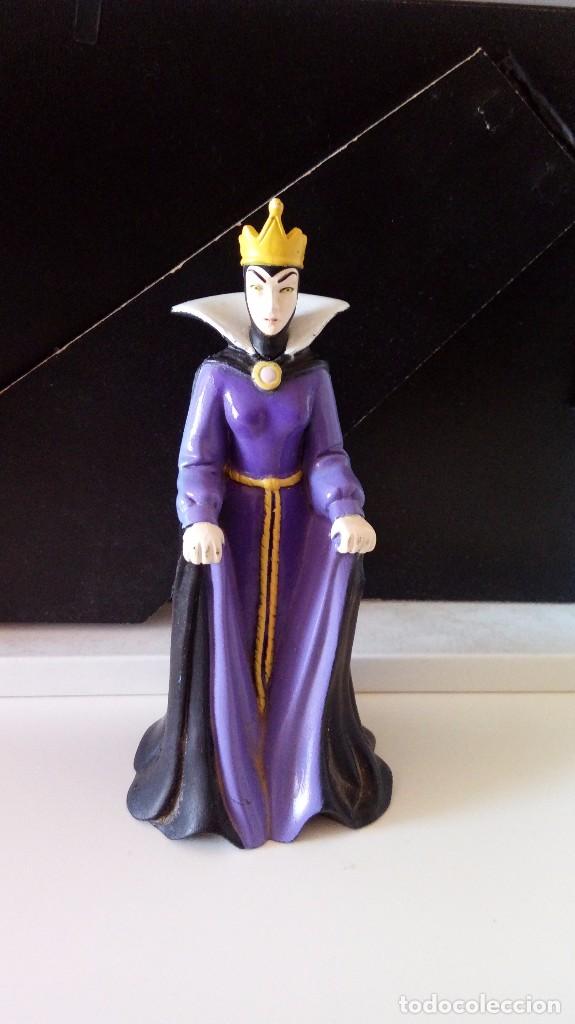 Figure di Gomma e PVC: Antigua Figura pvc Bruja de Blancanieves. De Disney.