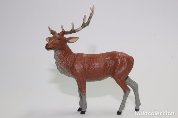 Figuras de Goma y PVC: ANIMALES CIERVO FELP HAUSSER