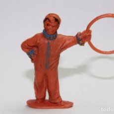 Figuras de Goma y PVC: FIGURA DOMADOR DE PERROS DEL CIRCO DE JECSAN EN PLASTICO. Lote 78456021