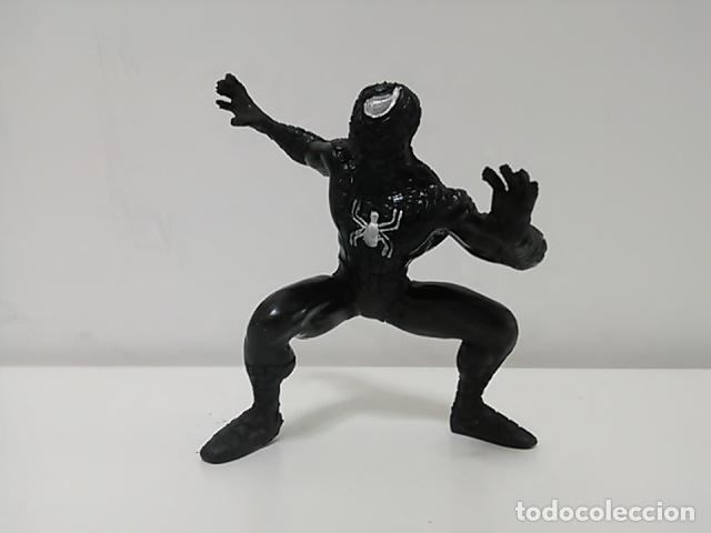 figura de spider-man (spiderman) traje negro de - Buy Rubber and PVC  figures Comansi and Novolinea on todocoleccion