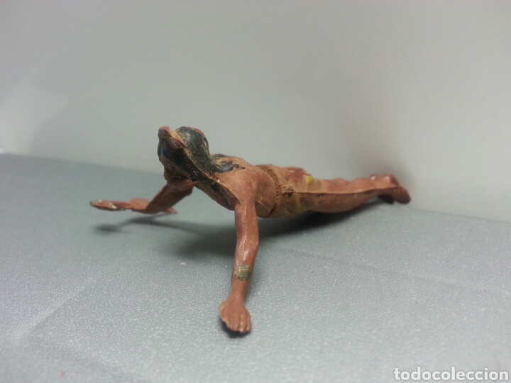 Figuras de goma y PVC: VAQUEROS INDIOS GAMA A&Ntilde;OS 50 - Foto 3
