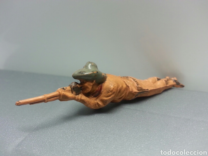 Figuras de goma y PVC: VAQUEROS INDIOS GAMA A&Ntilde;OS 50 - Foto 4