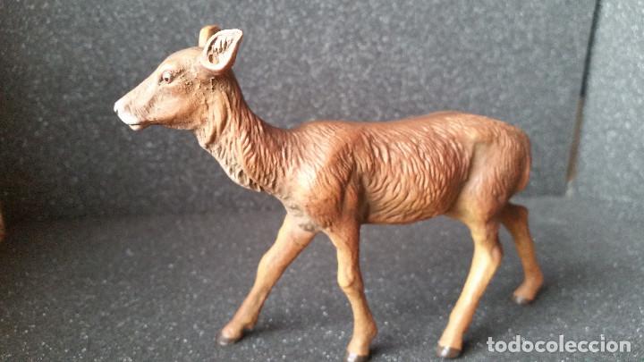 Figuras de goma y PVC: CIERVA MAROLIN 1950 - Foto 1